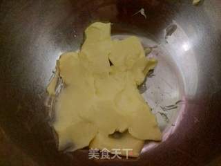 七夕爱心戒指饼干的做法步骤:4