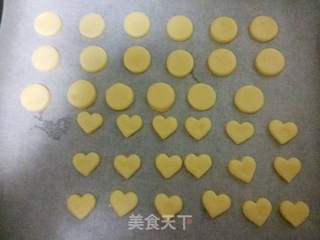 七夕爱心戒指饼干的做法步骤:10