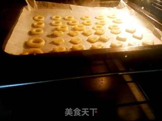 七夕爱心戒指饼干的做法步骤:12