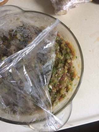芹菜虾仁猪肉馄饨的做法步骤:4