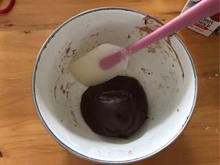 赏味中秋、乐享团圆~【巧克力乳酪椰蓉月饼】的做法步骤:12
