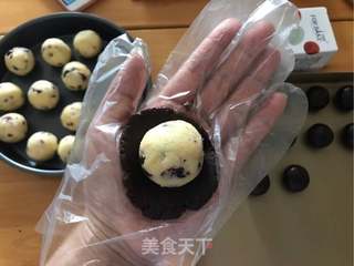 赏味中秋、乐享团圆~【巧克力乳酪椰蓉月饼】的做法步骤:14