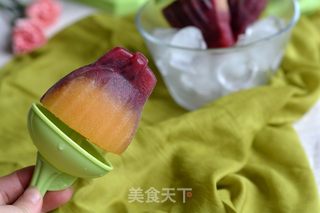 葡萄蜜瓜冰棍的做法步骤:11