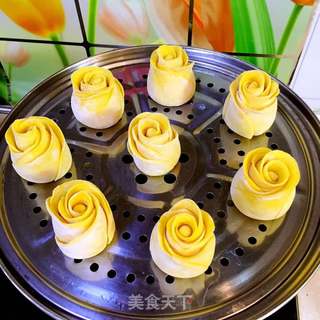 多彩玫瑰的做法步骤:15