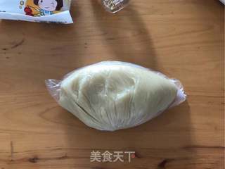 赏味中秋、乐享团圆～【金沙肉松香肠月饼】的做法步骤：13