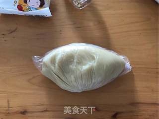 赏味中秋、乐享团圆~【金沙肉松香肠月饼】的做法步骤:13