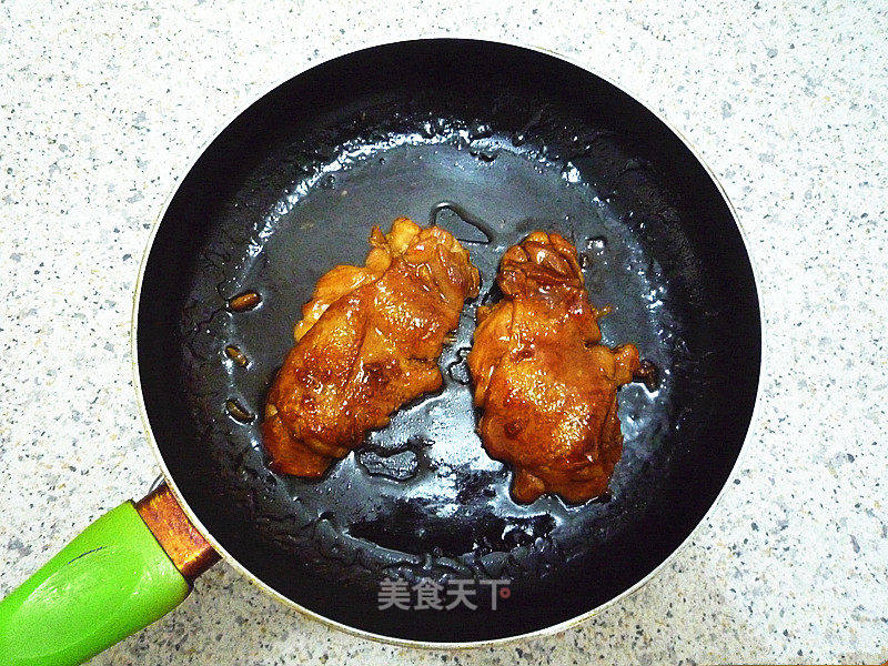 照烧鸡腿的做法步骤:13