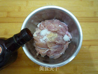 照烧鸡腿的做法步骤:4