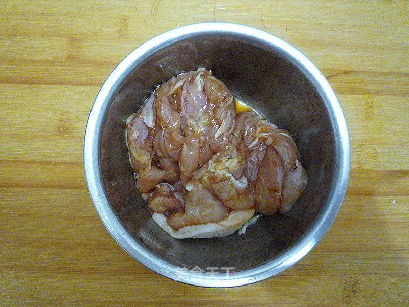 照烧鸡腿的做法步骤:6