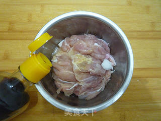 照烧鸡腿的做法步骤:5