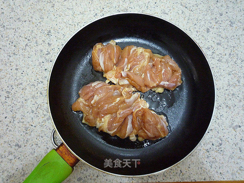 照烧鸡腿的做法步骤:10