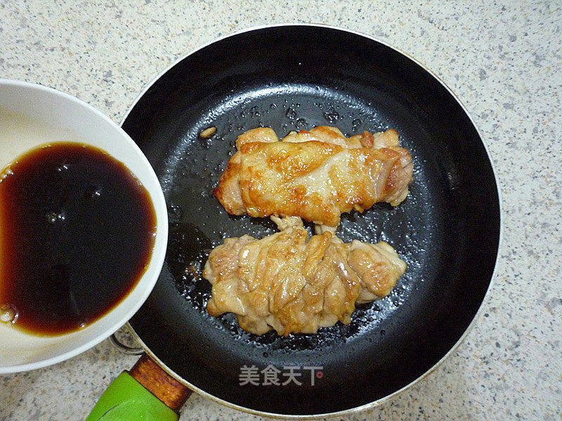 照烧鸡腿的做法步骤:11