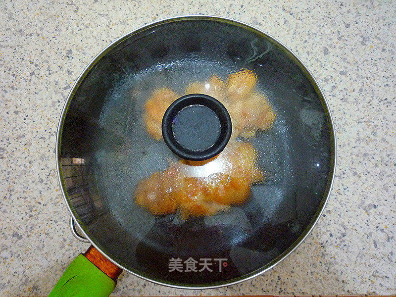 照烧鸡腿的做法步骤:12