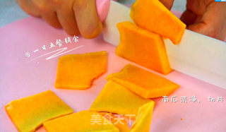 芒果南瓜泥的做法步骤:2