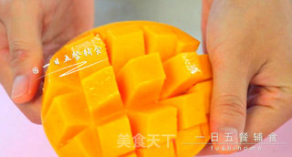 芒果南瓜泥的做法步骤:3