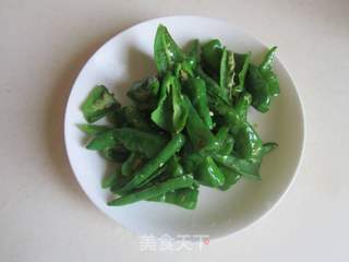 辣椒小炒肉的做法步骤:3