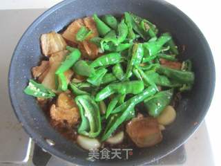 辣椒小炒肉的做法步骤:8
