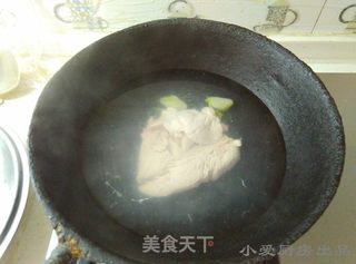 麻辣鸡丝凉面的做法步骤:3