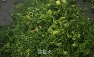 皮薄不破茴香大馅饺子的做法步骤:2