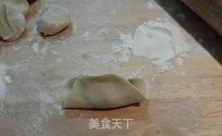 皮薄不破茴香大馅饺子的做法步骤：9