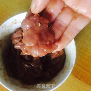 炸酥肉的做法步骤:4
