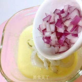 宝宝辅食:银鱼鸡蛋饼的做法步骤:4