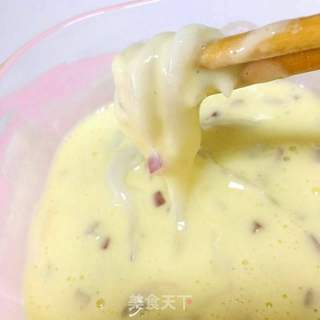 宝宝辅食:银鱼鸡蛋饼的做法步骤:5