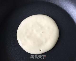 原味松饼的做法步骤:4