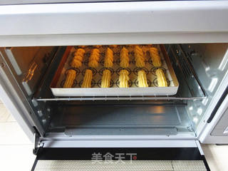 蛋奶酱闪电泡芙的做法步骤:9