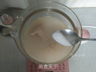 猪蹄鸡爪花生汤的做法步骤:7