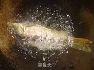 糖醋鲤鱼的做法步骤:6