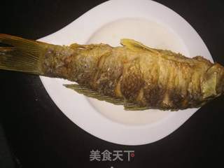 糖醋鲤鱼的做法步骤:8