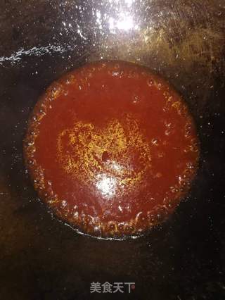 糖醋鲤鱼的做法步骤:11