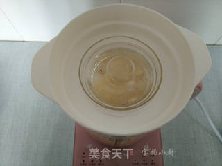 莲子银耳羹的做法步骤:6