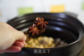 烤香脆花生的做法步骤:5