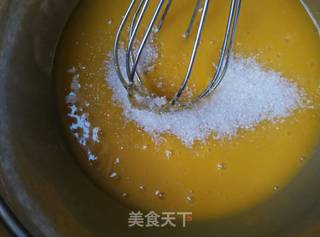 戚风蛋糕处女作的做法步骤:4