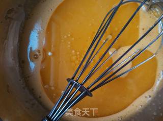 戚风蛋糕处女作的做法步骤:5