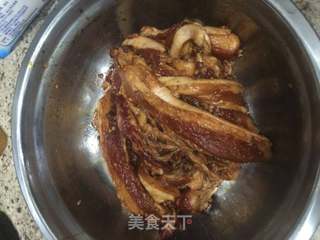 梅干菜扣肉的做法步骤:4