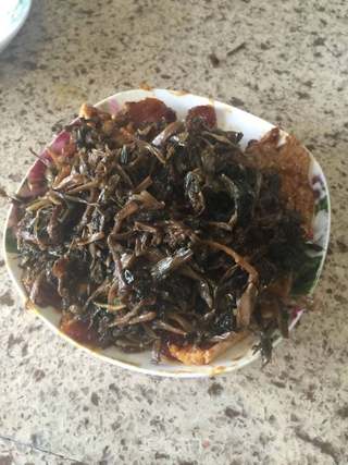 梅干菜扣肉的做法步骤:7