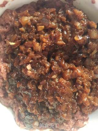 虾仁牛肉饺的做法步骤:5