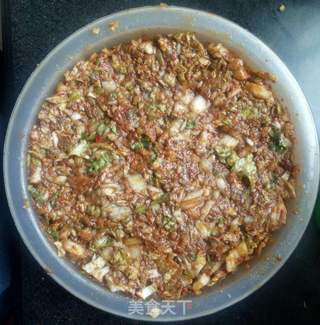 猪肉白菜馅饺子的做法步骤:4