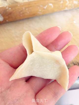 猪肉芹菜水饺的做法步骤:10