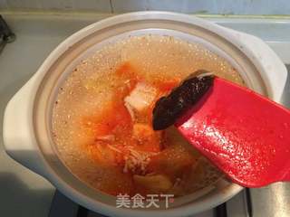 韩式牛肉泡菜汤的做法步骤:7