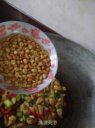 彭小厨家的宫保鸡丁的做法步骤:8
