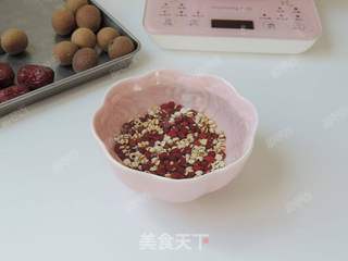 红豆薏米糖水的做法步骤:2