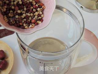 红豆薏米糖水的做法步骤:4