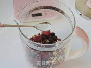 红豆薏米糖水的做法步骤:6