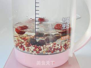 红豆薏米糖水的做法步骤:7