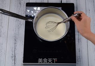 椰奶小方的做法步骤:4