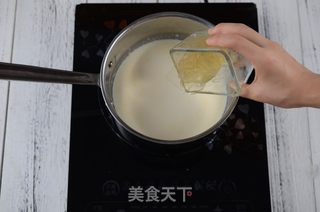 椰奶小方的做法步骤:5